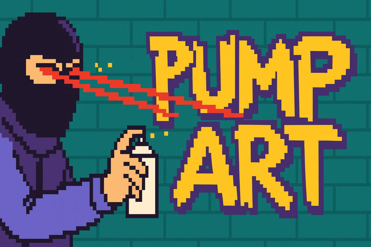 PUMPART.fun tweet media