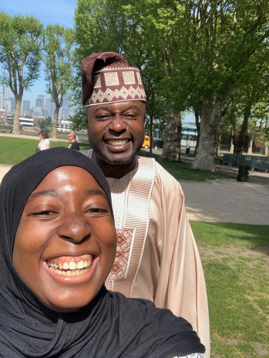 On this trip 9 years ago, I committed to funding my sister's undergrad degree.

She has just finished her Masters in Cybersecurity with a Distinction. 🎉 

Last week, she called me and said,

"Hope you have already planned what to wear for my graduation. Don’t start calling me