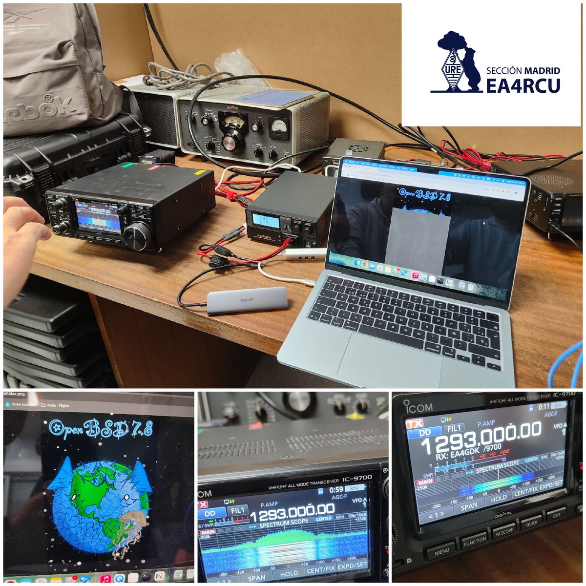 SL URE Madrid - Radio Club Madrid tweet media