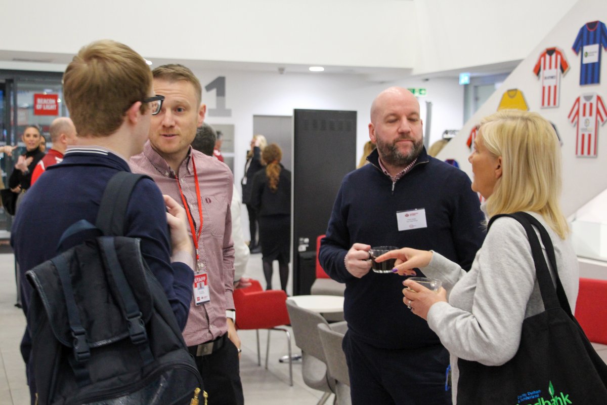 SAFCFoL's tweet photo. 👋 𝗚𝗼𝗼𝗱 𝗺𝗼𝗿𝗻𝗶𝗻𝗴 𝗳𝗿𝗼𝗺 𝘁𝗵𝗲 @BeaconofLight

Guests are starting to arrive for our 'Brighter Tomorrow' Business Breakfast as we will share our brand-new five-year strategy 📈

#FoL25 https://t.co/uiiGFjlOzo
