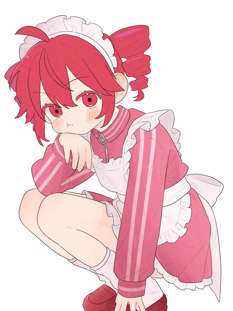 uzsgsg's tweet image. #重音テト
ジャージメイド