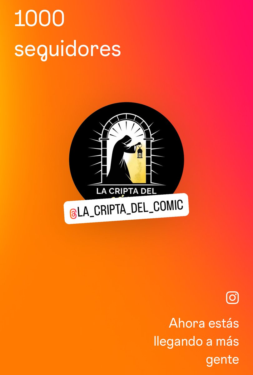 La Cripta Del Cómic tweet media