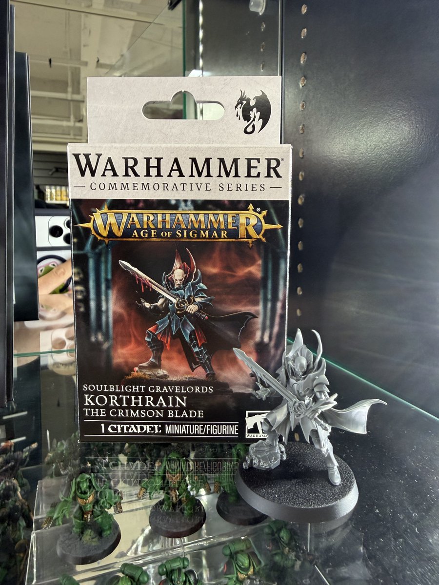 AoS記念ミニチュア》 SOULBLIGHT GRAVELORDS: KORTHRAIN THE CRIMSON