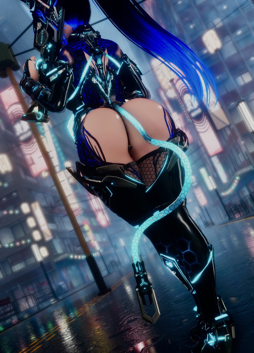 Lost in the night city