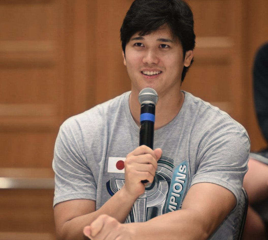 nofap_guru's tweet image. Shohei Ohtani,  

a  Japanese baseball player, 31   

 Full head of hair, determined eyes,   

youthful skin, well-developed physiques   

This is what not fapping gives you.  

Retain and learn from him.   

#nofap #semenretention