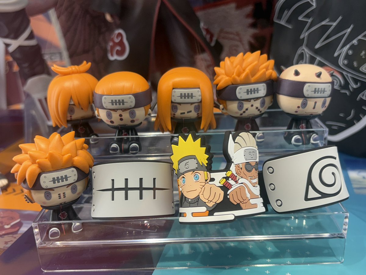 一番くじ NARUTO-ナルト C賞ペイン(天道) D賞キラービー G賞4種