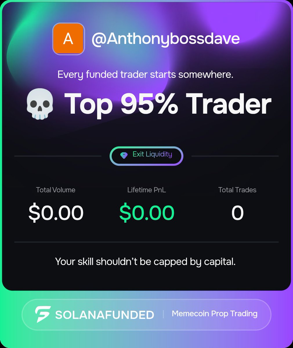 Anthonybossdave's tweet photo. I’m outperforming others, how about you?

Check here → https://t.co/0takKk2IEd #Solana #Memecoins #Trading #Crypto https://t.co/L6JbnhWw97