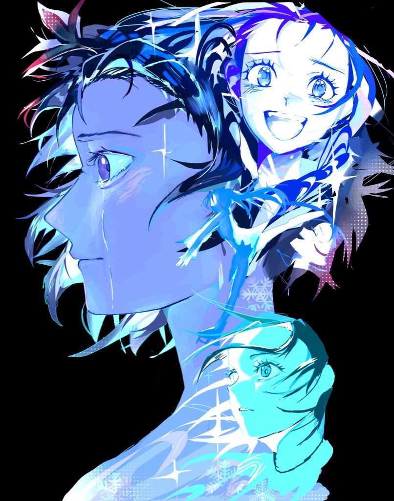 samenosuke_'s tweet image. ありがたいことにながぐつさんのアンソロジー企画に参加させていただきます‼️
メダリスト好きな方、気になってる方是非！！！！🏅