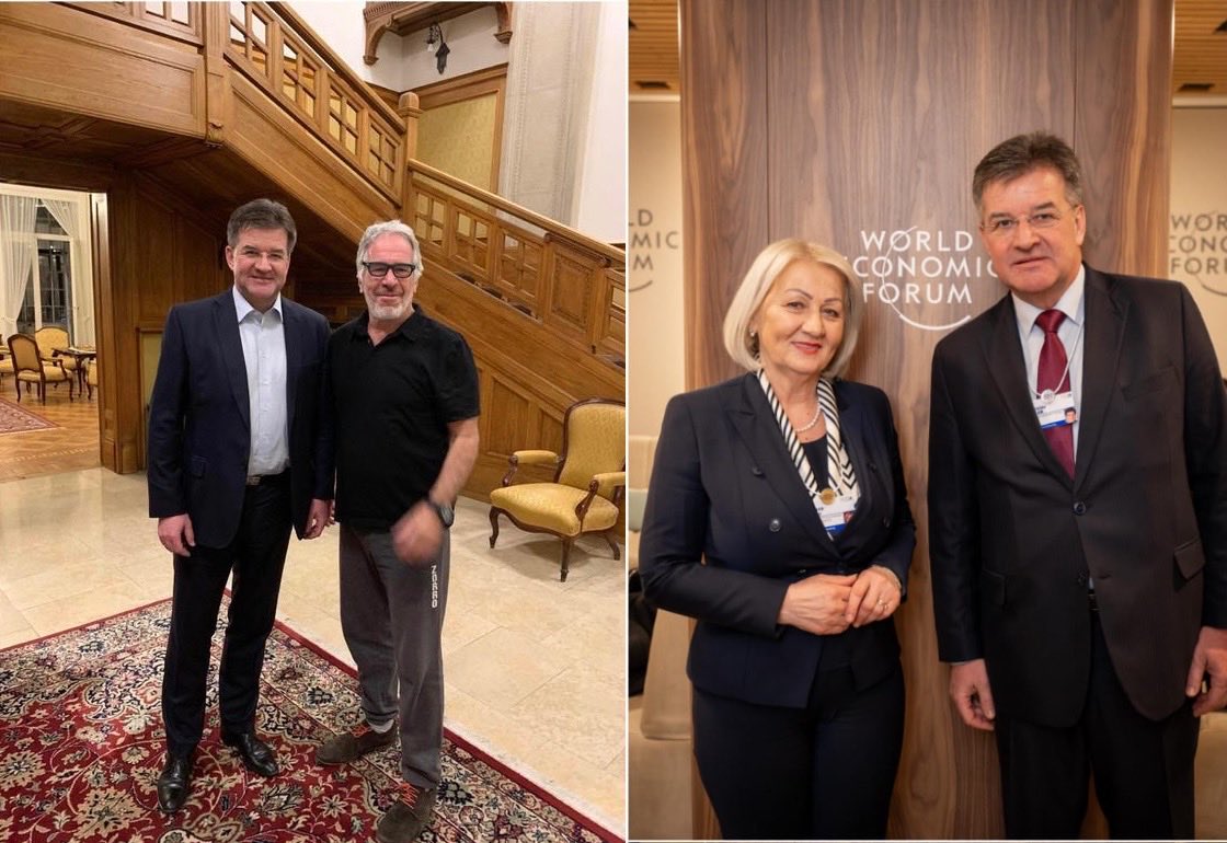 Rubbing shoulders with Epstein pals while you’re at it. 🤮