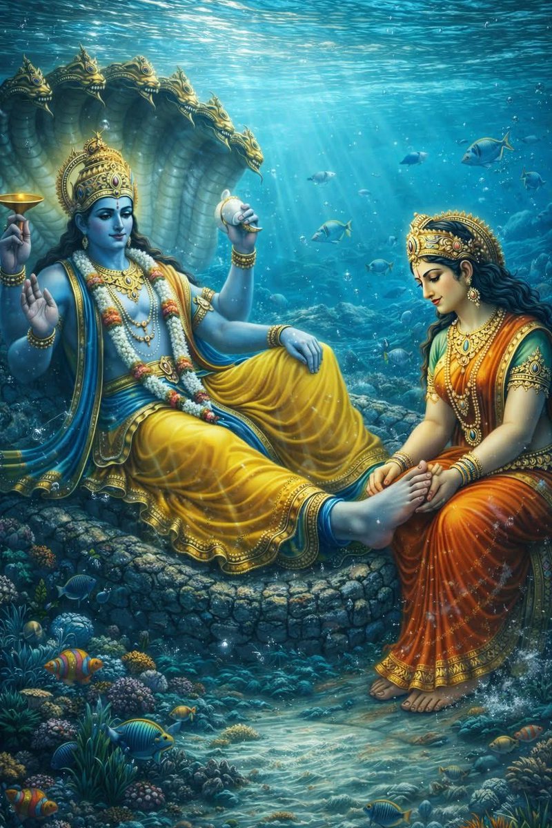 सुख उपजाय कष्ट सब भंजन , दोष मिटाय करत जन सज्जन ॥
पाप काट भव सिन्धु उतारण ,  कष्ट नाशकर भक्त उबारण ।
करत अनेक रूप प्रभु धारण ,  केवल आप भक्ति के कारण ॥

श्री हरि विष्णु एवं मां लक्ष्मी की कृपा सब पर बनी रहे ।
🙏🌹जय श्री हरि विष्णु🌷 🙏
🙏🌹ॐ श्री महालक्ष्मयै नमः🌹🙏