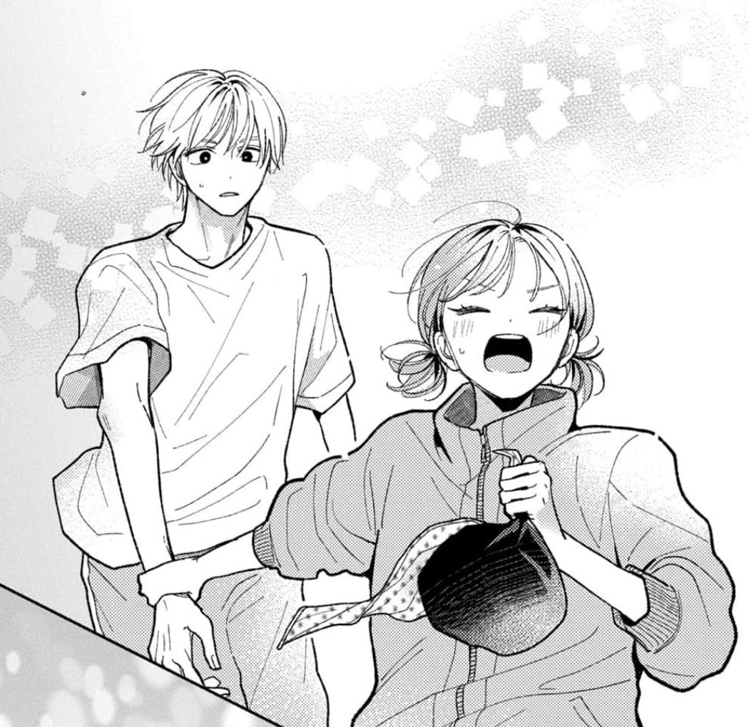 i love this manga sm already 

title: horeta hareta panda