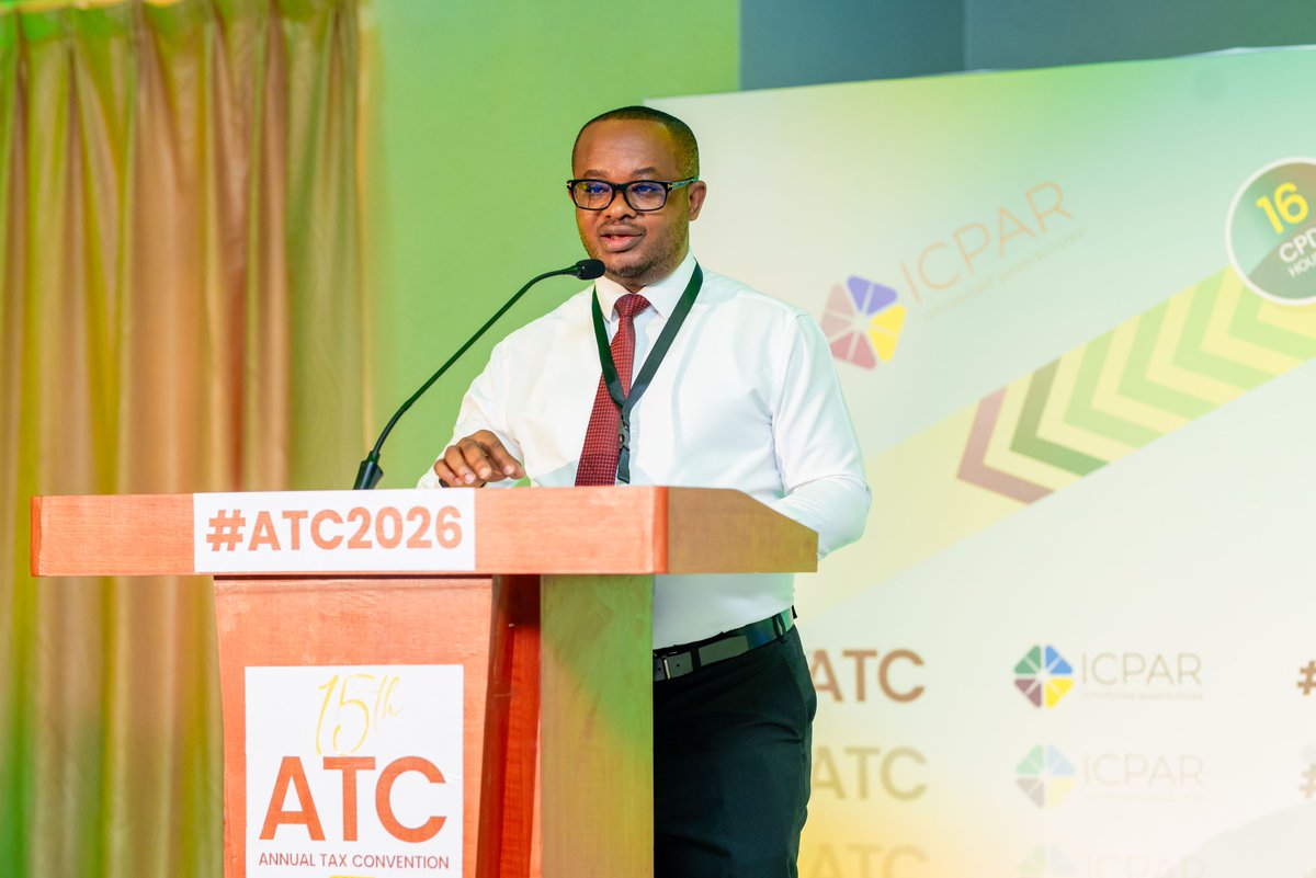 I_CPAR's tweet photo. #ATC2026
Our MC @CPAEmmyClaude is setting the pace as delegates settle in for a day of practical sessions aligned to our theme: “From Law to Practice: Building Hands-on Tax Competence for Real Impact.”
#ATC2026 #ICPAR #FromLawToPractice https://t.co/bqg9crUfzh