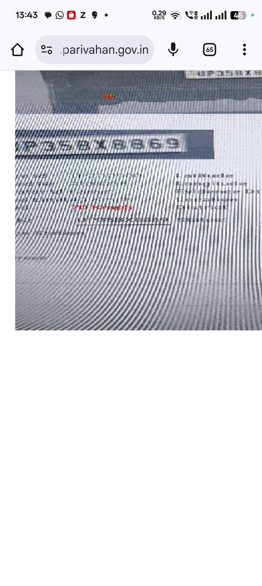 Bike challan held in car . Challan attached in mail . 

Photo is not clear which is captured so it's not clear what and why this done
<a href="/Uppolice/">UP POLICE</a> <a href="/UPGovt/">Government of UP</a> <a href="/dgpup/">DGP UP</a> <a href="/BJP4UP/">BJP Uttar Pradesh</a> <a href="/mParivahanteam/">mParivahan</a> <a href="/ParivahanSewa/">Parivahan Sewa</a> <a href="/parivahanpanch/">परिवहन पंचायत</a> <a href="/myogiadityanath/">Yogi Adityanath</a> <a href="/myogioffice/">Yogi Adityanath Office</a> <a href="/narendramodi/">Narendra Modi</a> <a href="/mediacellsp/">Samajwadi Party Media Cell</a>