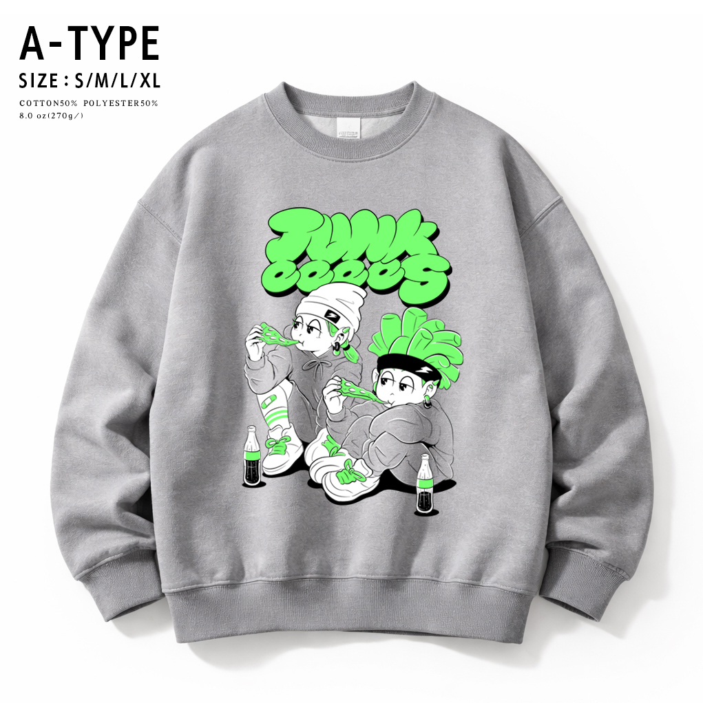 🍟 コラボアイテム予約スタート🍕1/28締め切り🍕
〈JUNKeeeeS × chanyama〉コラボグッズの
予約フォームを公開しました！

🎁 予約限定特典・先行割引

・コラボトレーナー
　¥8,000 → ¥7,000（予約割引）
・ストレートグラス　¥2,500
・A3アート　¥6,000

さらに…🧦 予約者限定特典