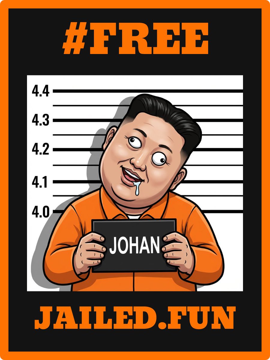 i got life sentence 😭💀

moving into @jaileddotfun soon

Just follow me guys only 8 hours left

This your jalieddotfun codes :

KL4TLF
L75SOL
5RCJMC
KBHA98
YVKJPT