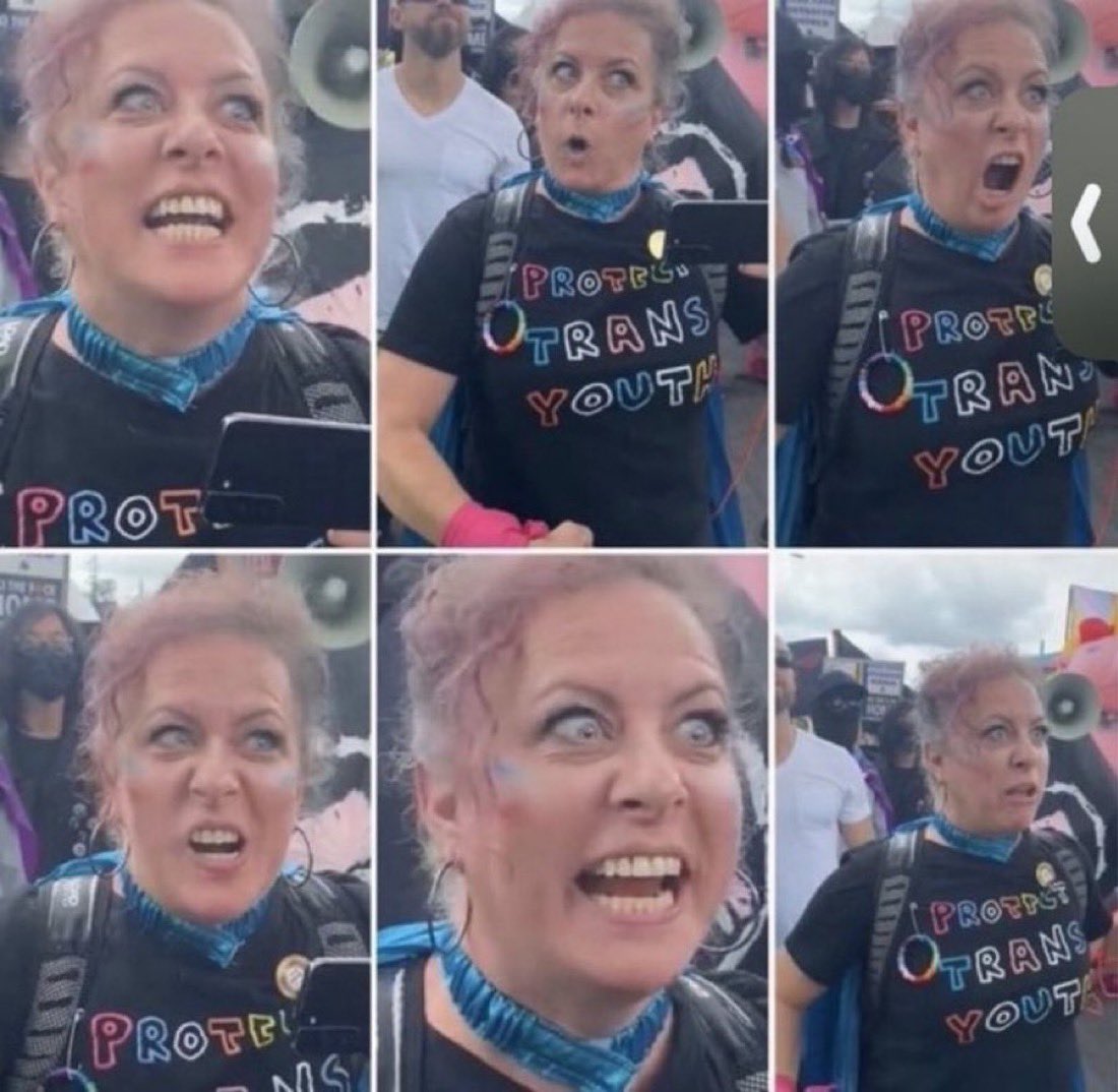 CrypticSuit's tweet photo. @DefiantLs another great speciwoman to study the liberal mind https://t.co/tOiq8oQVVk