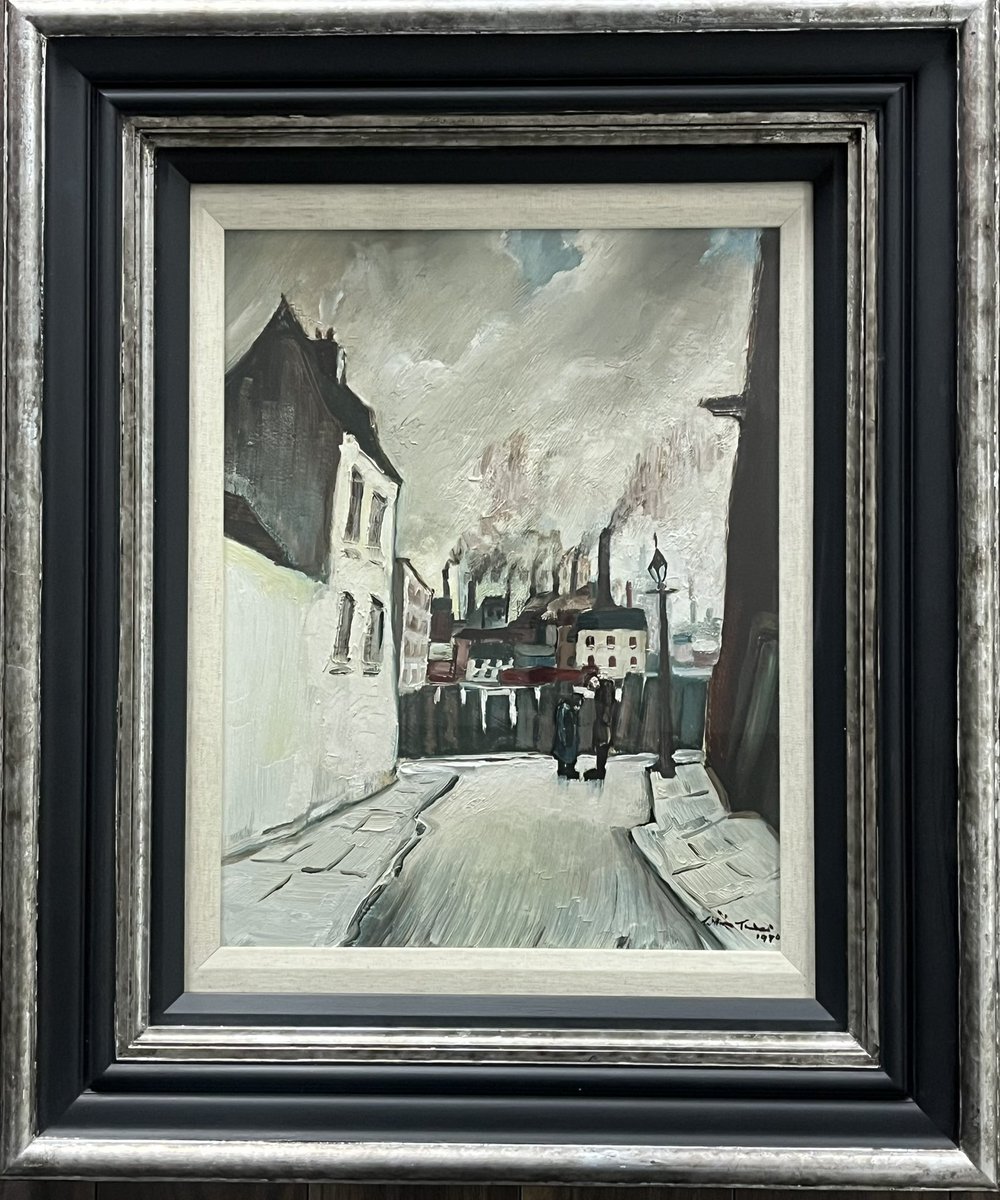 SOLD

Fantastic William Ralph Turner (1920-2013) painting titled ‘The Conversation’ has sold from our current Winter Show.

New works being added:

collectart.co.uk/category/exhib…

#williamralphturner #williamturner #collectart #collectartgallery #northernart