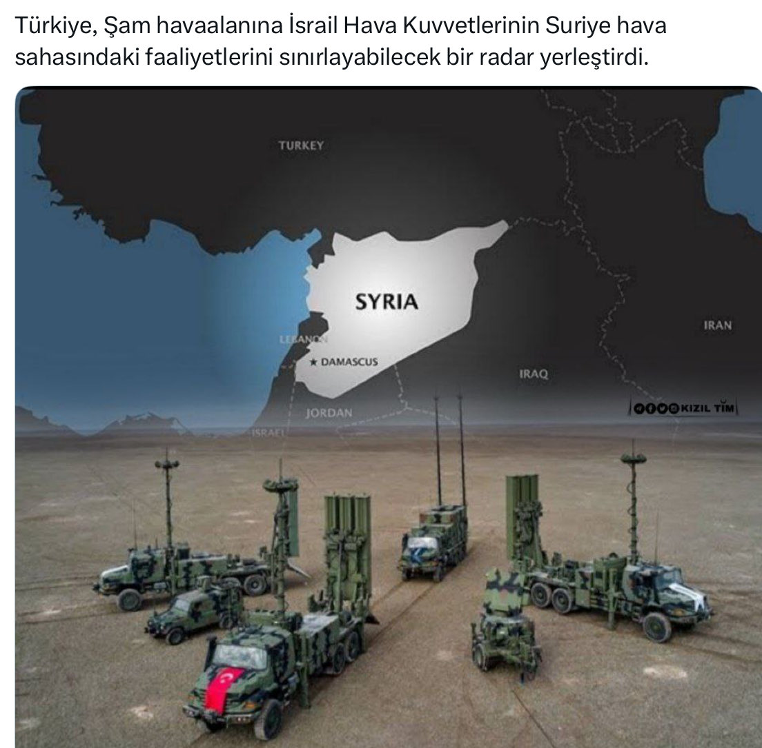 ⭕️ Bakın İsrail Yayın Kurumu Türkiye’nin Suriye politikasına nasıl yer verdi…