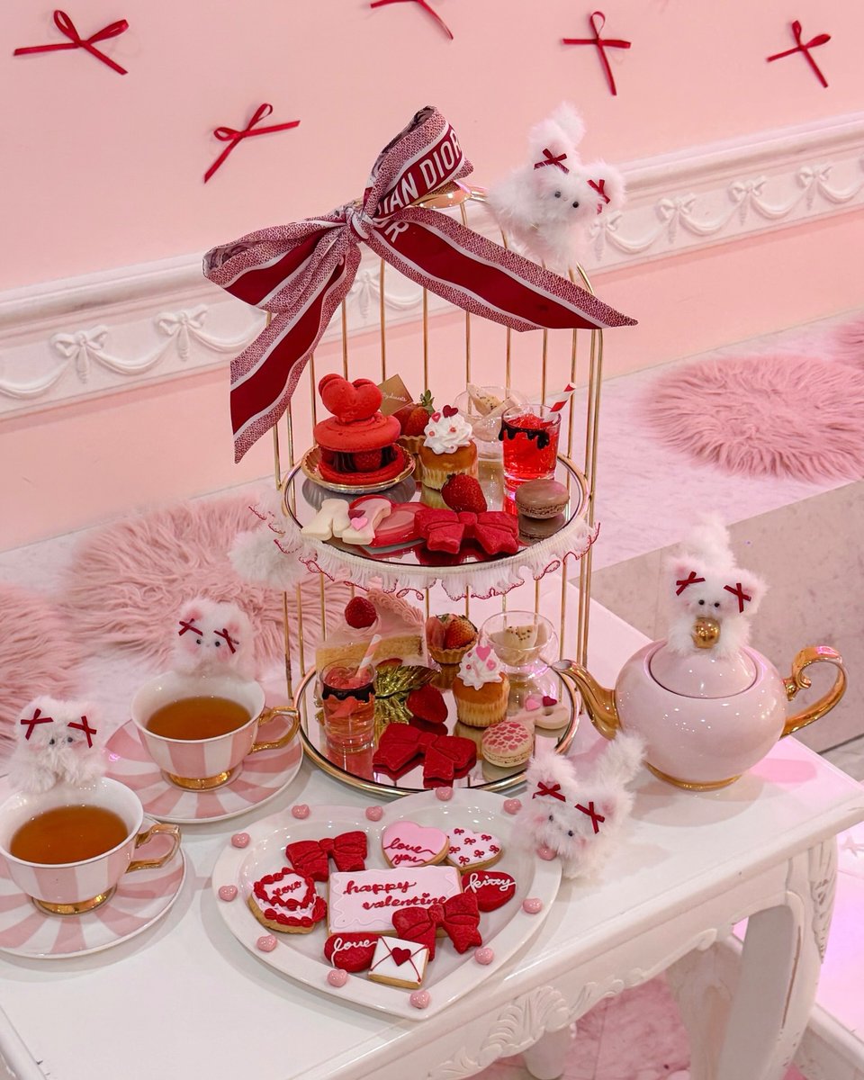 3/31まで🍫🍓❤️📮