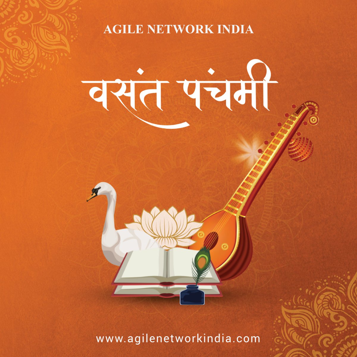 Agile Network India tweet media