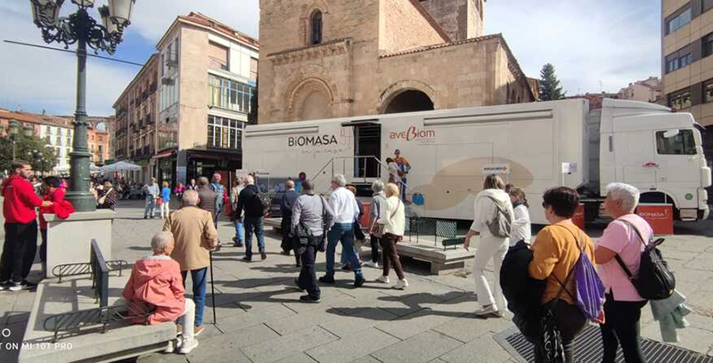 ‘Biomasa en tu Casa’ continua en este 2026 acercando la biomasa térmica por nuevas comunidades

👉prefieres.es/biomasa-en-tu-…

<a href="/AVEBIOM/">AVEBIOM</a> 
#biomasa #energia #pellet #eficienciaenergetica #renovables