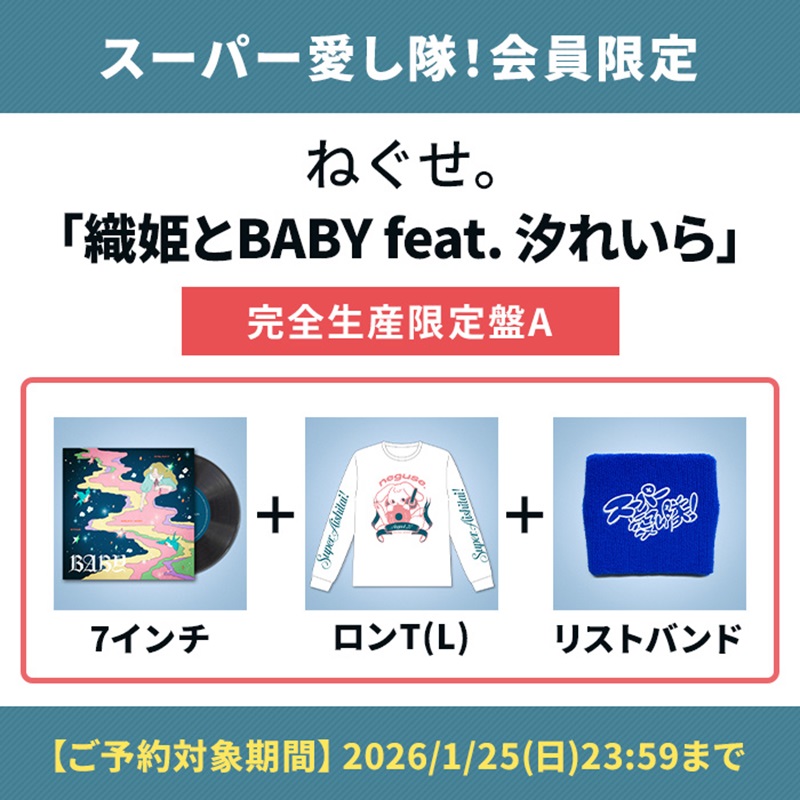 ねぐせ。スーパー愛し隊！限定リストバンド ねぐせ。 スーパー愛し隊！限定 フロアライブツアー「キスがしたい」 5