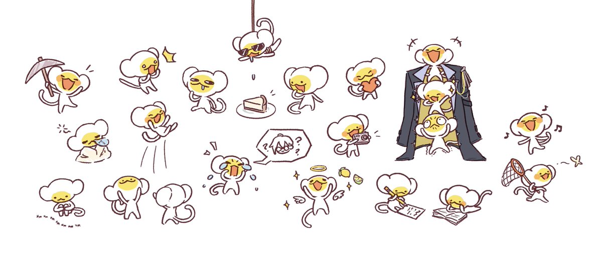 week 3 of drawing a debonheir a day !! 😎📸