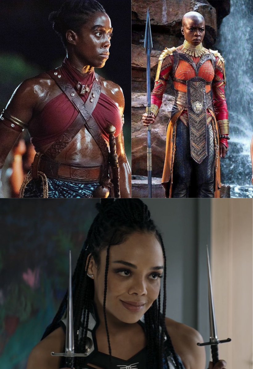 mideysmith's tweet image. three of them face each other, who comes out alive?