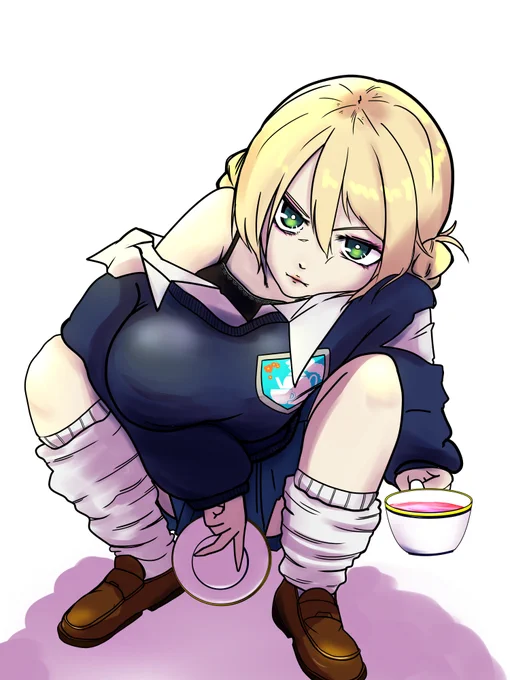 グレ >< だぁ様