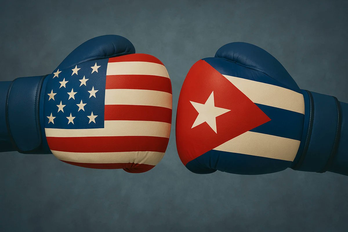 Analizamos la escalada de las sanciones, las restricciones financieras y las consecuencias reales de la asfixia económica en la vida diaria y la estructura del país. 

​Entérate de los detalles aquí:
👉 curiosoteatro.com/2026/01/asfixi…

​#Cuba #Economía #Geopolítica #Sanciones