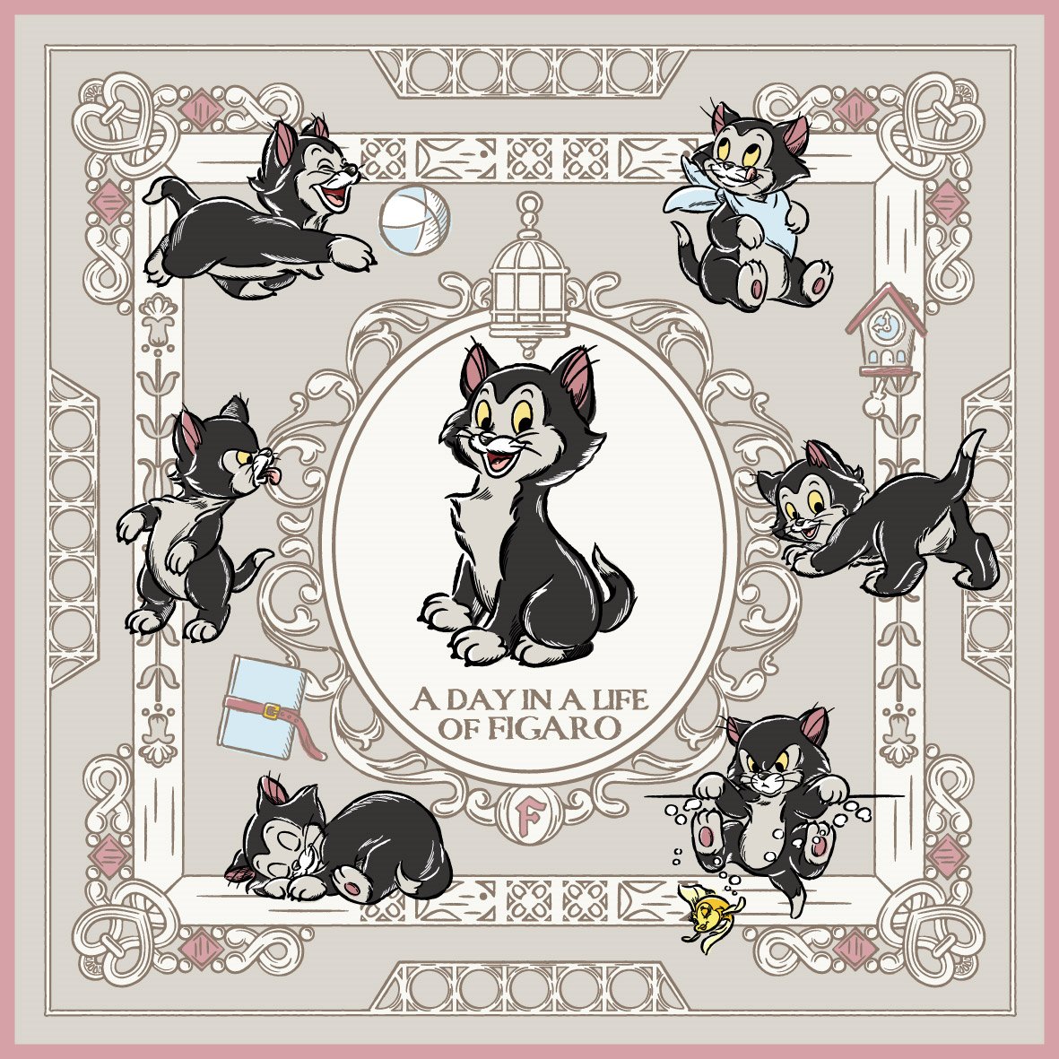 ━━━━━━━━━━━━
#ディズニーストア
✎𓂃近日販売予定

猫の日に向けて
新商品のアートが公開されたよ🐾

ルシファーとフィガロの1日を感じられる、様々な仕草を詰め込んだデザイン⸜❤︎⸝‍

#Disney #ディズニー