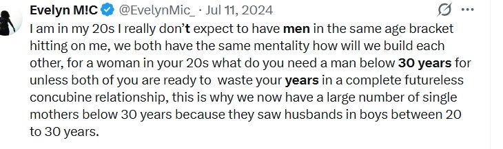 njanja_dennis's tweet image. Women are so ruthless in their prime. So wanaume mkifika your prime huko 30's na Mungu awabariki na pesa,  don't be understanding to these ladies that are your agemates. Be ruthless pia and date younger babes in their early 20's. We don't set the rules, we just obey them as we…