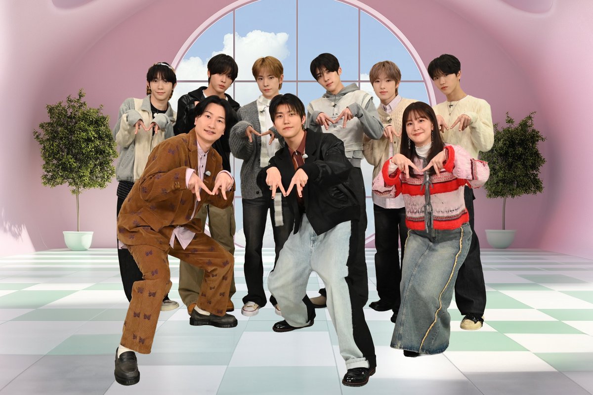 MZINE_tvasahi's tweet image. 🎵#𝗠𝗭𝗜𝗡𝗘 エンジン📕
⏰本日 深夜1:30放送 ※一部地域を除く
今月のゲストは #NCTWISH💚

今夜の放送は…
☑️「音ハメダンスバトル🕺🪩」
DJ若井が流す曲に、ピッタリ合わせて踊ることはできるのか!?

☑️「メンバーの魅力調査 後半戦😎」
ダンスが得意な #リク のレクチャーで、…