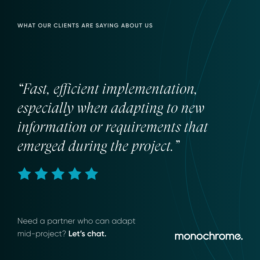 monochromeUK's tweet photo. Speed is great, but speed with control is better. Especially when requirements evolve.

👉Let’s chat https://t.co/UIwTCP14LS
👉ServiceNow Examples https://t.co/hkhKSlBA4W

#ServiceNow #ServiceNowUX #ServiceNowUI #EmployeeCenter #EmployeeCenterExamples #ServiceNowPartner https://t.co/lVDfB2JIaO