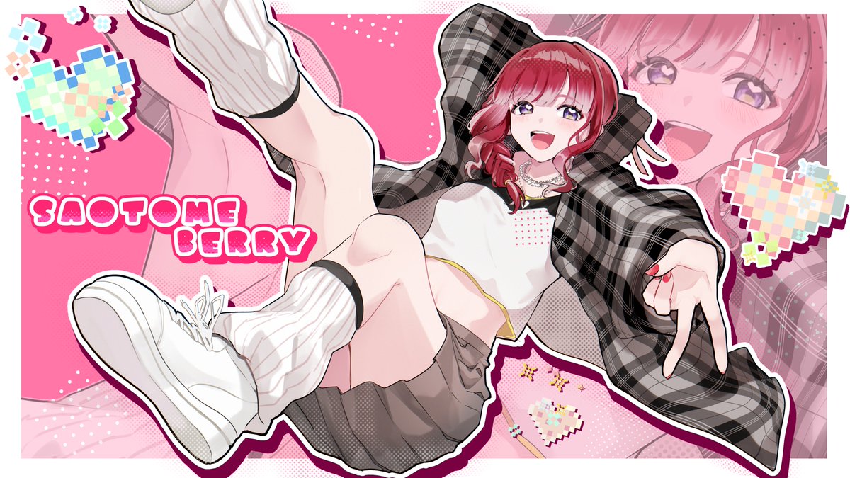 早乙女ベリー🍰🧁にじさんじ (@Saotome_Berry) / Posts / X