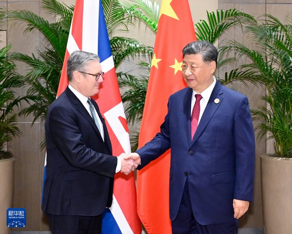 Chinese steel.
Chinese solar panels.
Collapsed China spy case.
Chinese soy base in London.
The Chagos surrender.
It’s not a stretch to say that Starmer is Xi Jinping’s bitch.