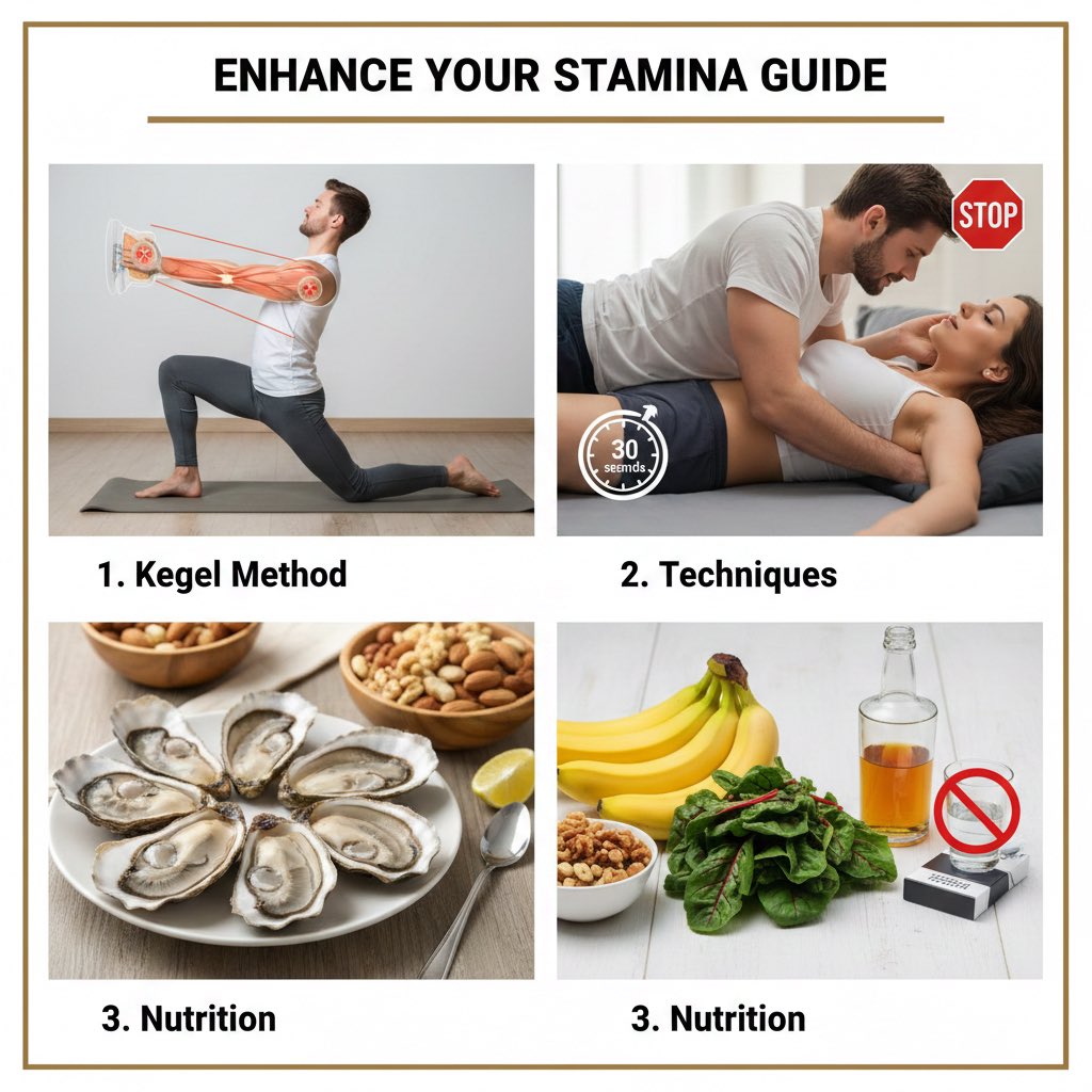 ck_aster's tweet image. Improving sexual stamina is a combination of physical conditioning, mental control, and a healthy lifestyle. Here is a concise guide to help you enhance your performance and last longer.
1. Physical Training: The Kegel Method
The most effective way to gain control is by…