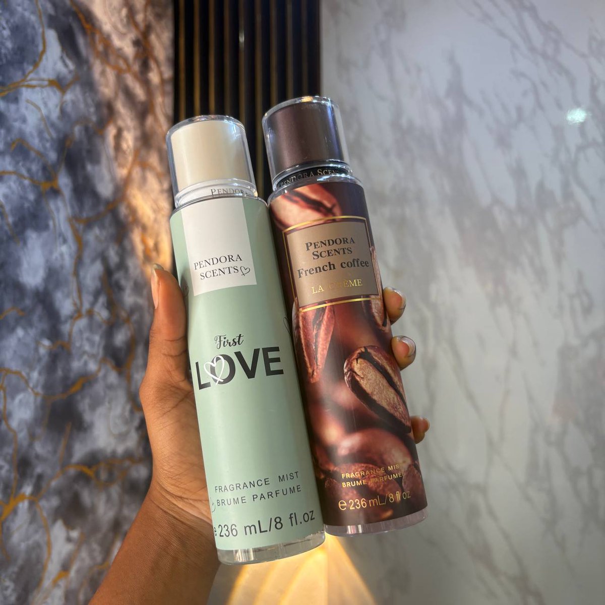 funmyth007's tweet photo. If you are looking for a quality body mist, get Pendora Scent Body Mist. You would have absolutely no regrets 🥰
WhatsApp to order; 09061820560.
₦7,000 each

#perfumevendorinlagos #Pendorascents #pendorabodymist https://t.co/eWcdmSxxyg