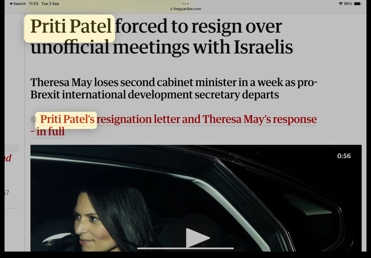BraidseaQuine's tweet photo. @itvpeston @JamesCleverly If Badenoch had a spine she would sack the security risk/traitor, Priti Patel.
#SackPatel https://t.co/WI9CnhwiHy