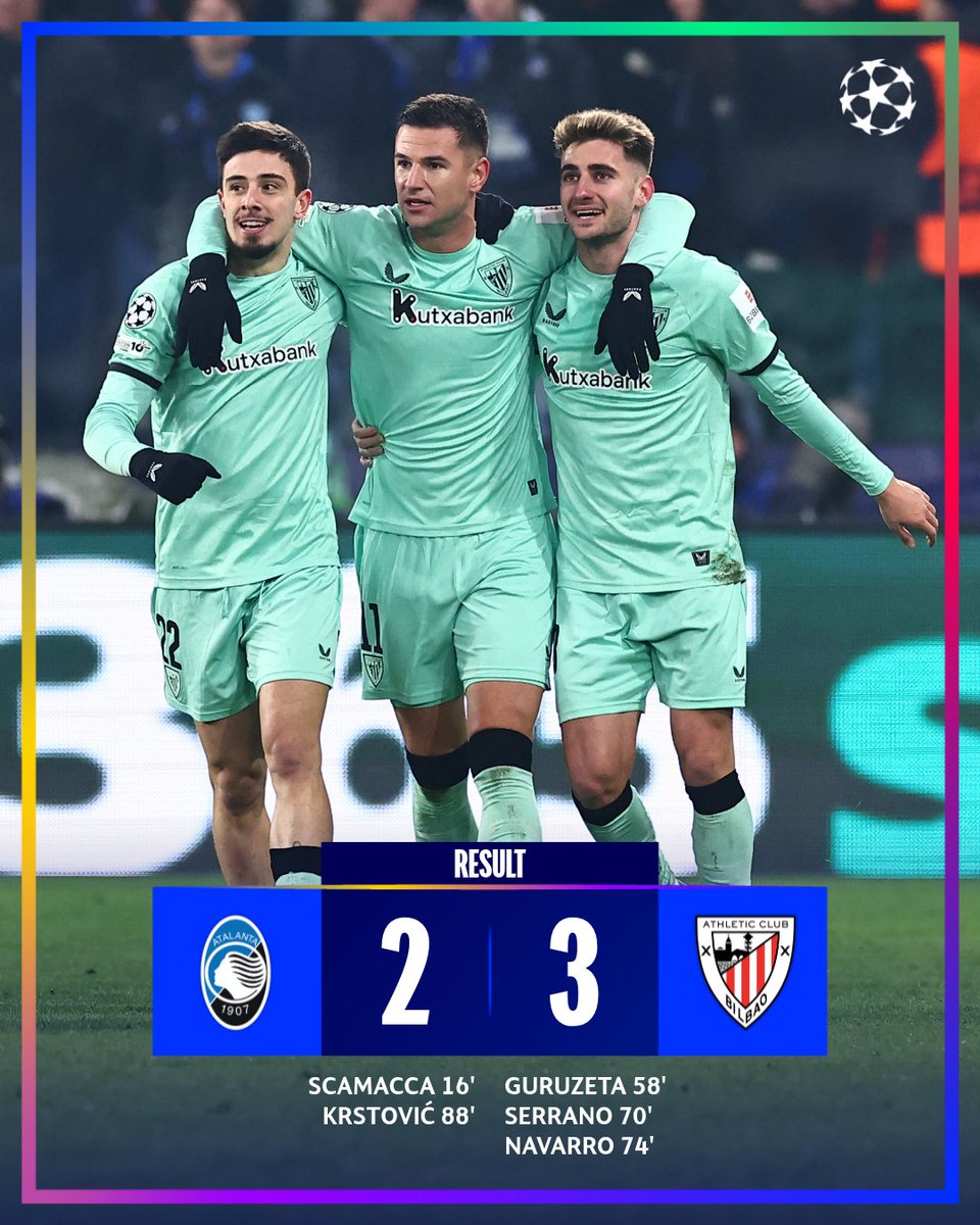 Noche histórica la de ayer como lo fueron Newcastle, Old Trafford,...
Los athleticzales lo recordaremos siempre.
Y con tres protagonistas inesperados que estuvieron brillantes.
ZU ZARA NAGUSIA.