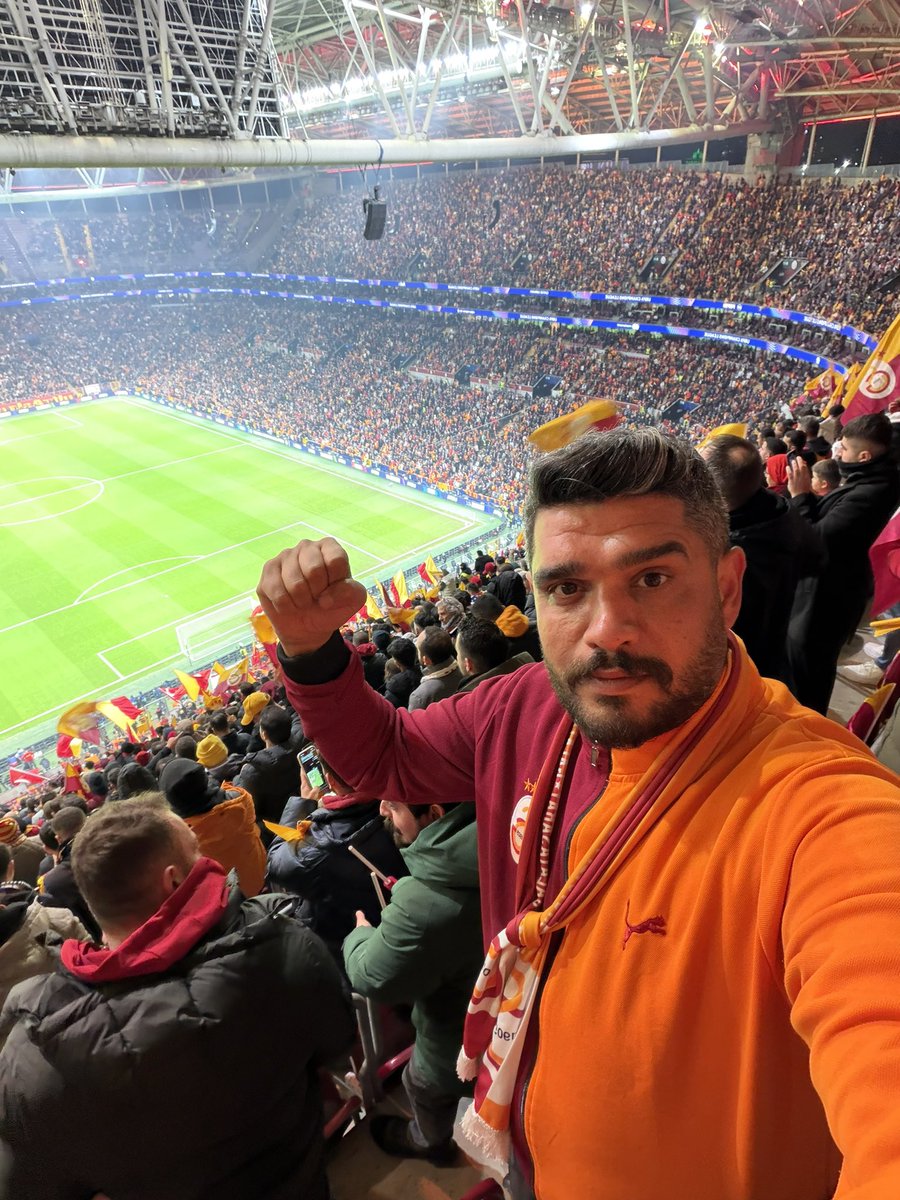 Aslanın Maçı Vardı. 

#Galatasaray 
#AtleticoMadrid
#Ramspark 
#İstanbul