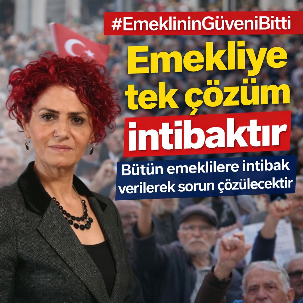 alperozupak's tweet photo. TAGIMIZ
👇
#EmeklininGüveniBitti

Yıllarca prim ödedik, çalıştık. Emekli aylığımız yetmiyor, insan onuruna yakışmıyor.

Refah dediniz, yoksulluk verdiniz; adalet dediniz, eşitsizlik dayattınız.

Emeklinin bu düzene güveni kalmadı

Derdimiz Geçim Gelsin Seçim https://t.co/6mb1b8vfGc