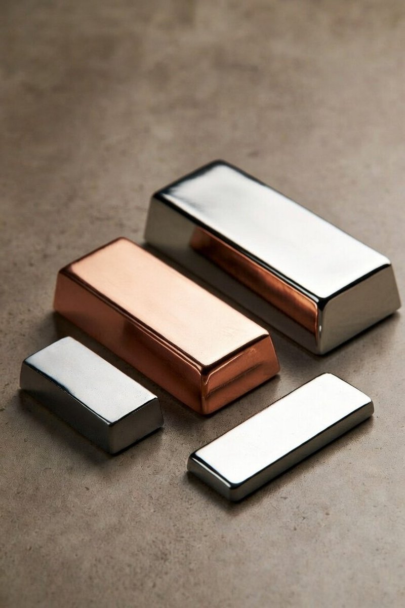 HodlThesis's tweet image. •Platinum  •Copper  •Lithium  – the metals everyone’s overlooking. 

Gold &amp;amp; silver get all the noise and hype.

Don’t chase the crowd. 

Supply crunch + demand explosion = quiet monsters.

Stack the shadows. 

#Commodities #Platinum
#Copper #Lithium