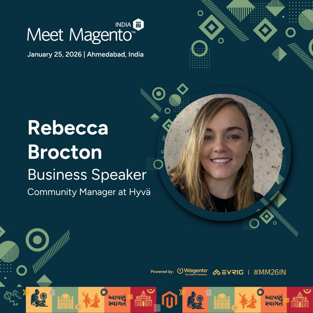 Meet Magento India tweet media