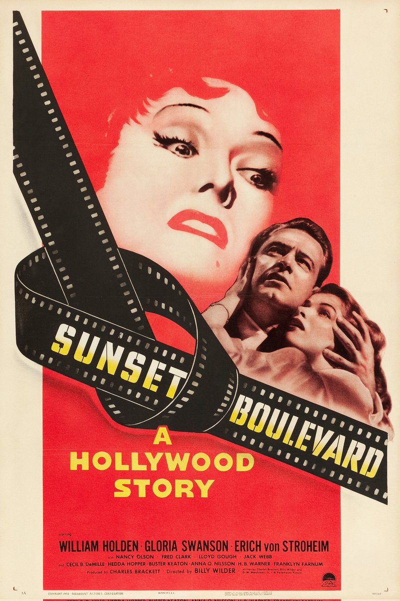Lo peor de Hollywood mostrado en lo mejor de Hollywood.

Una obra maestra de Billy Wilder, que no es poco.

Norma Desmond es eterna.

El crepúsculo de los dioses (Billy Wilder, 1950).

Esta noche desde las 22h en <a href="/neofm_es/">Neo FM 90.4 📻🗞️</a>