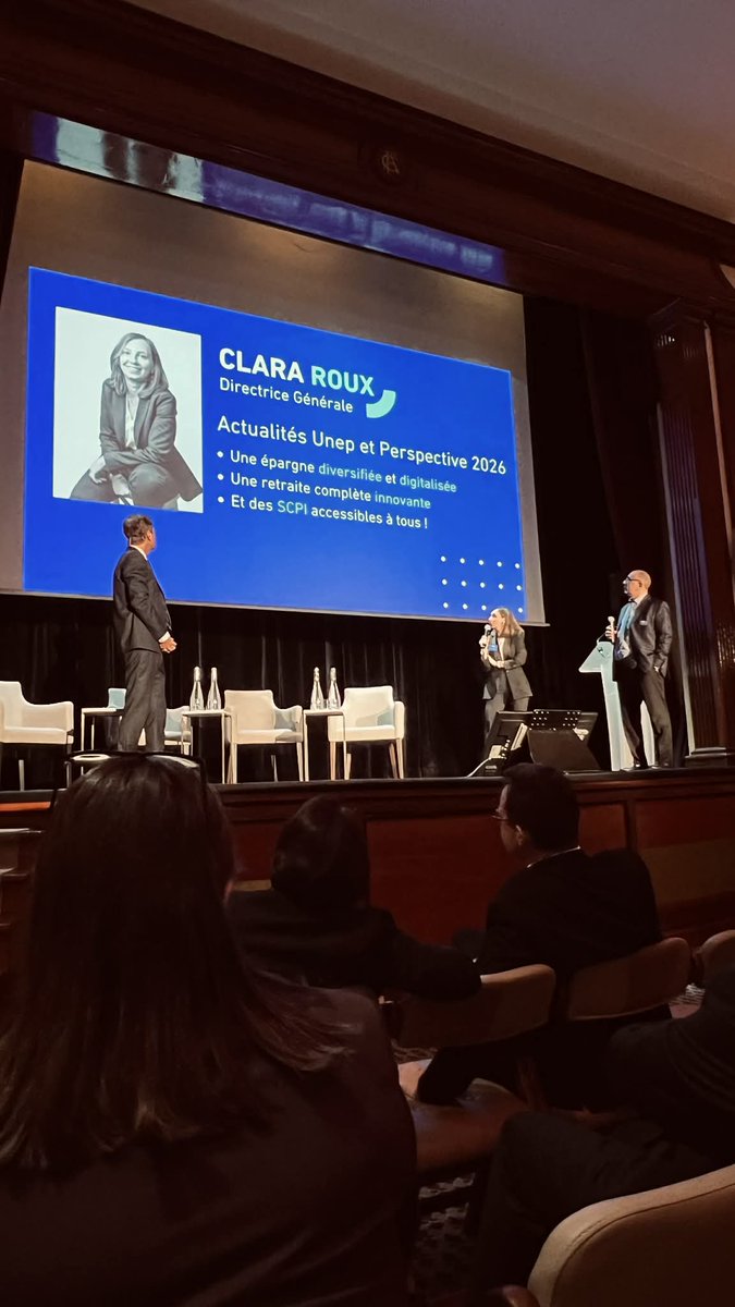 EliteGP_Finance's tweet photo. 📍 Réunion professionnelle à Paris avec notre partenaire l’UNEP 

La semaine dernière, les équipes d’ELITE GP ont eu le plaisir de participer à une réunion professionnelle organisée avec notre partenaire l’UNEP, dans le cadre prestigieux de l’Automobile Club de France à Paris.

À cette occasion, nous avons salué la nomination de Clara Roux au poste de Directrice Générale, et échangé autour des enjeux économiques actuels et des marchés financiers, en présence des sociétés de gestion Edmond de Rothschild et Axiom.

Ces temps d’échange sont essentiels pour :
✔️ affiner notre lecture des marchés
✔️ renforcer nos partenariats institutionnels
✔️ continuer à proposer à nos clients un accompagnement éclairé, rigoureux et de haut niveau

Chez ELITE GP, nous plaçons la veille économique, la formation continue et la qualité des partenaires au cœur de notre engagement.