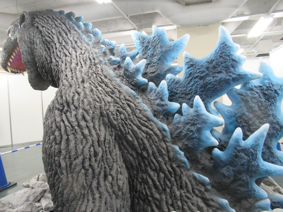 ゴジラサイエンス展続き　その②