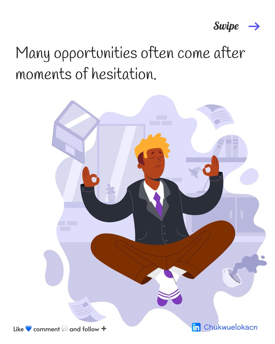 Chukwuelokacn's tweet photo. The secret of getting ahead is getting started.

I believe the most strategic move to attaining  milestone 
You just simply need to start.

Then, you figure it out along the way.. that's how momentum is built.

Check out the slides 🔻 @Chukwuelokacn 📈
#motivation #inspirational https://t.co/jzGMZzhycW