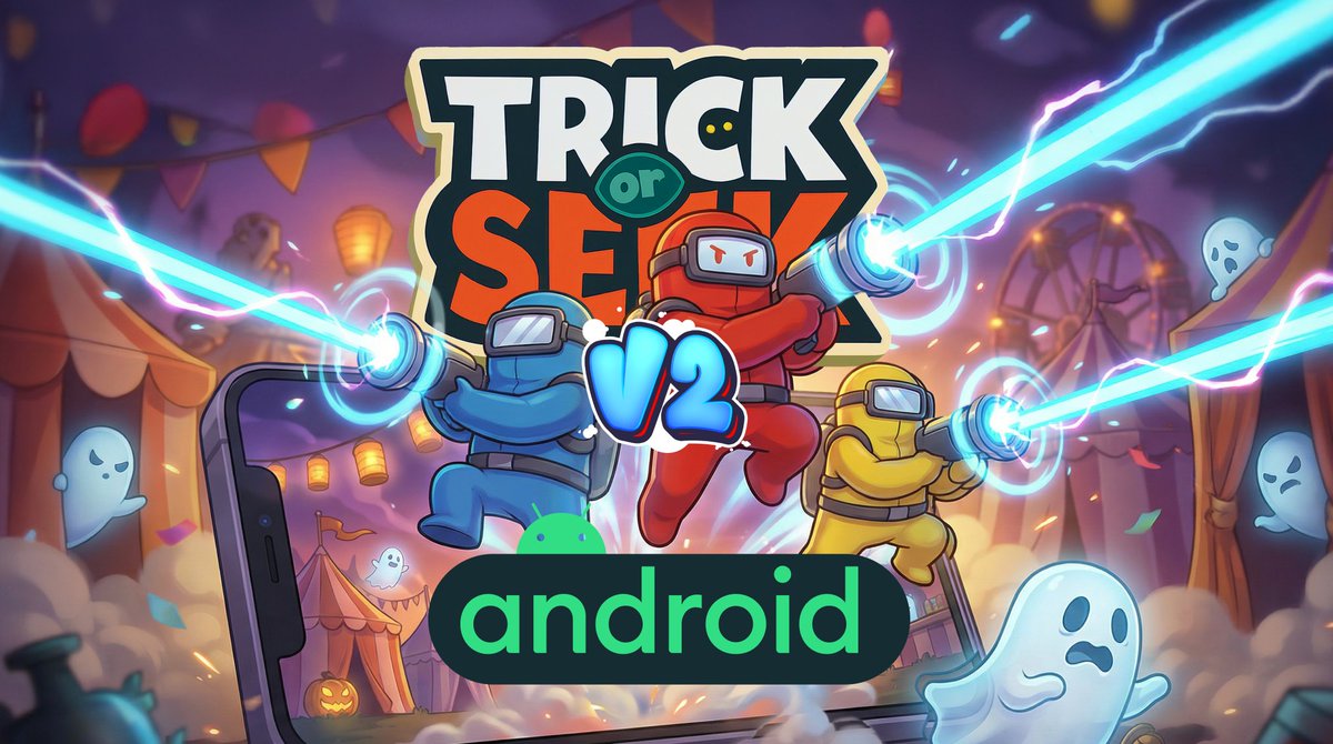 Trick or Seek just launched V2 on Android after the iOS release. The game  feels smoother, looks cleaner and plays better overall. You can really see  the effort behind it. This is
