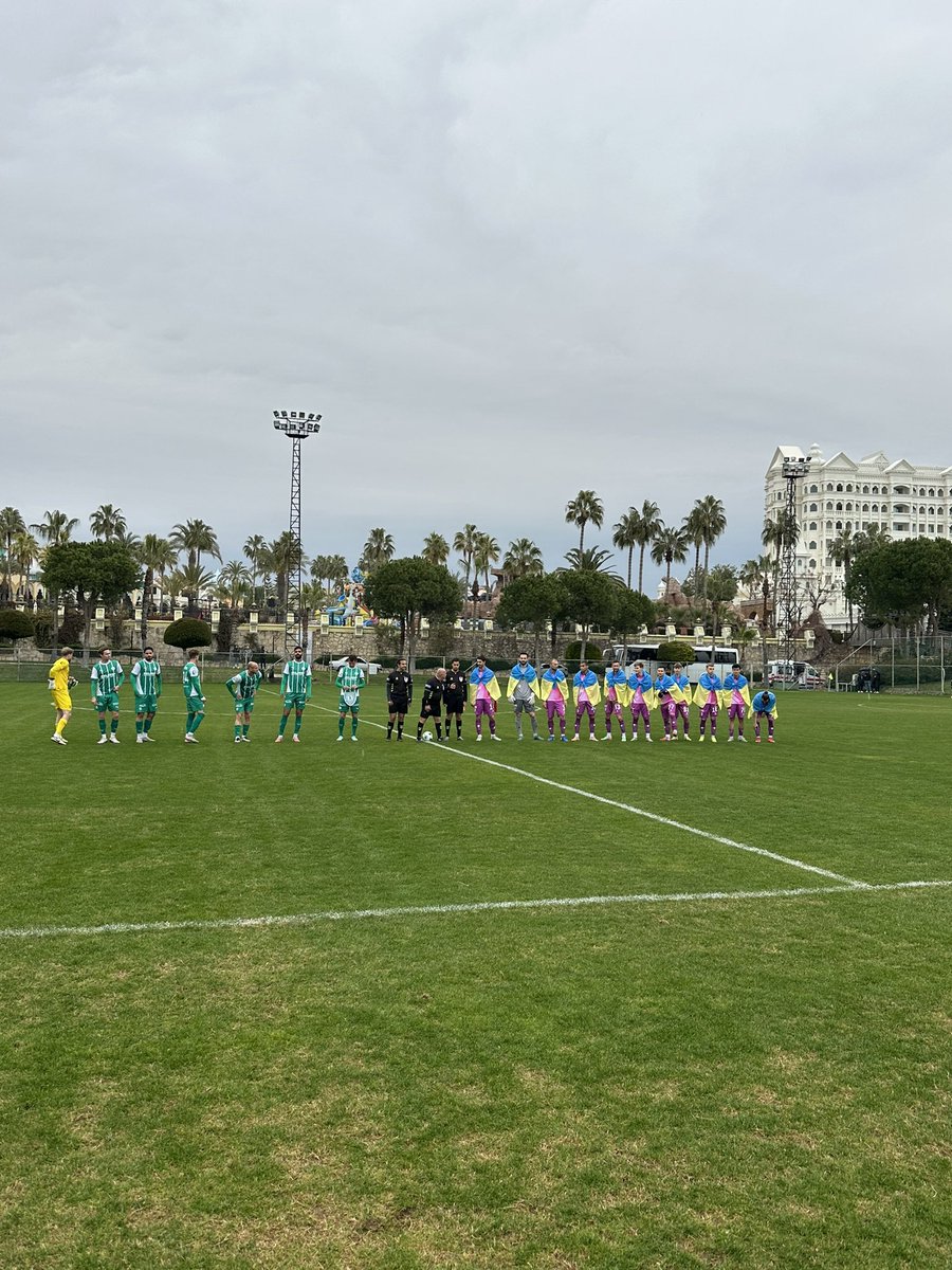 🇨🇿🤝🇺🇦<a href="/bohemians1905/">Bohemians Praha 1905</a> 🤝<a href="/VeresRivne/">Veres Rivne</a>